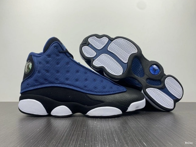 Bmlin Shoes Jordan Brave 13 Air DJ5982-400 Blue 0729